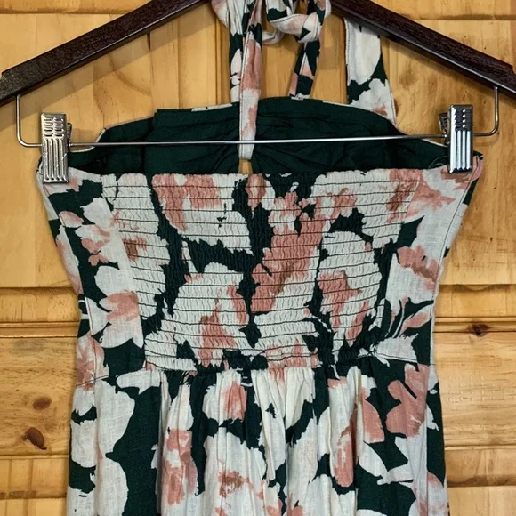 NWT Abercrombie & Fitch halter tie summer dress size XXS - Picture 8 of 8